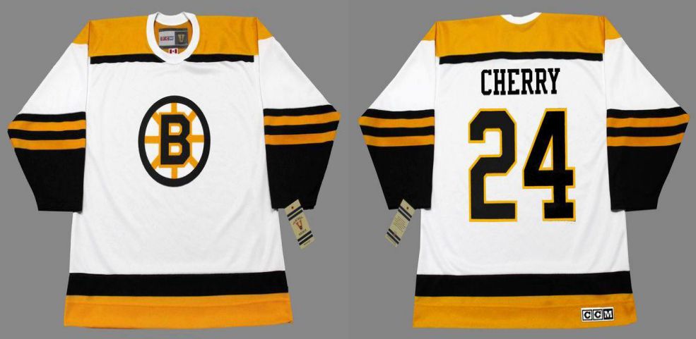 2019 Men Boston Bruins #24 Cherry White CCM NHL jerseys->boston bruins->NHL Jersey